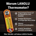 LANOLU Thermometer Feuerwehr 8x28cm