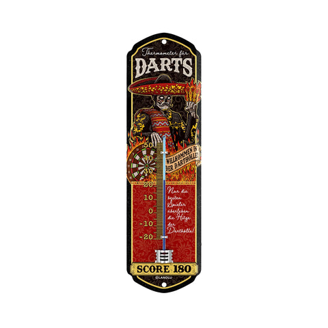LANOLU Thermometer Darts 8x28cm