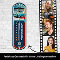 LANOLU Thermometer Trabant 8x28cm