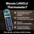 LANOLU Thermometer Trabant 8x28cm