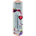 LANOLU Thermometer Wein 8x28cm