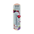 LANOLU Thermometer Wein 8x28cm