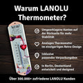 LANOLU Thermometer Wein 8x28cm