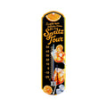 LANOLU Thermometer Falsches Wetter für Spritz Tour 8x28cm