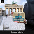 LANOLU Retro Blechschild Trabant Pappe 15x20cm