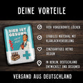 LANOLU Blechschild Bier ist gesund sagt der Arzt 15x20cm