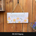 LANOLU Kordelschild Naherholungsgebiet16x32cm