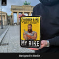 LANOLU Blechschild Choose Life Bike 20x30cm