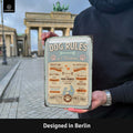 LANOLU Blechschild DOG RULES 20x30cm