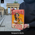LANOLU Blechschild Tequila Woman 20x30cm
