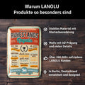 LANOLU Blechschild Ruhestandsregeln 20x30cm