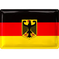 LANOLU Retro Blechschild Adler 20x30cm