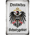 LANOLU Deutsches Schutzgebiet 20x30cm