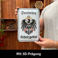 LANOLU Deutsches Schutzgebiet 20x30cm