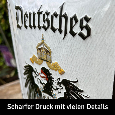 LANOLU Deutsches Schutzgebiet 20x30cm
