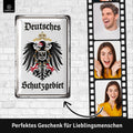 LANOLU Deutsches Schutzgebiet 20x30cm