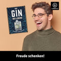LANOLU Fotomagnet Gib deinem Leben Gin - 8x5,5 cm