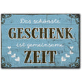 LANOLU Fotomagnet Gemeinsame Zeit - 8x5,5 cm