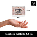 LANOLU Fotomagnet Nähen - 8x5,5 cm