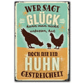 LANOLU Fotomagnet Huhn - 8x5,5 cm