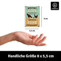 LANOLU Fotomagnet Huhn - 8x5,5 cm