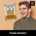 LANOLU Fotomagnet Bier, Glück - 8x5,5 cm