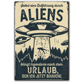 LANOLU Fotomagnet Aliens - 8x5,5 cm