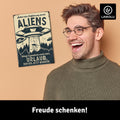 LANOLU Fotomagnet Aliens - 8x5,5 cm