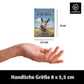 LANOLU Fotomagnet Esel - 8x5,5 cm