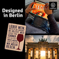LANOLU Fotomagnet Lieber Wein - 8x5,5 cm