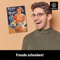 LANOLU Fotomagnet Backen ist mein Yoga - 8x5,5 cm