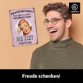 LANOLU Fotomagnet "Waage, die Sexy messen kann" - 8 x 5,5 cm