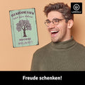 LANOLU Fotomagnet "Krummer Baum lebt sein Leben" - 8 x 5,5 cm