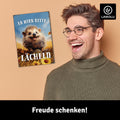 LANOLU Fotomagnet "Igel ab hier bitte lächeln" - 8 x 5,5 cm