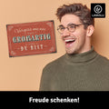 LANOLU Fotomagnet "Vergiss nie wie großartig du bist" - 8 x 5,5 cm