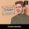 LANOLU Fotomagnet "Freundinnen sind wie Sterne" - 8 x 5,5 cm