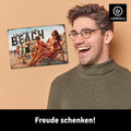 LANOLU Fotomagnet "Life is better at the Beach" - 8 x 5,5 cm