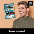 LANOLU Fotomagnet Trabant- kein Rückruf seit 1957 - 8 x 5,5 cm