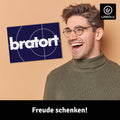 LANOLU Fotomagnet Bratort 8 x 5,5