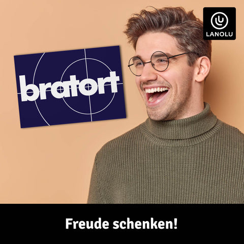 LANOLU Fotomagnet Bratort 8 x 5,5