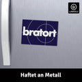 LANOLU Fotomagnet Bratort 8 x 5,5