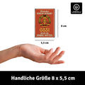 LANOLU Fotomagnet Deutscher durch Geburt, Ossi durch die Gnade Gottes 8 x 5,5 cm