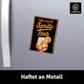LANOLU Fotomagnet Wir sind auf Spritztour 8 x 5,5 cm