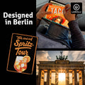 LANOLU Fotomagnet Wir sind auf Spritztour 8 x 5,5 cm