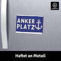 LANOLU Fotomagnet Ankerplatz 8 x 5,5 cm