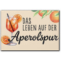 LANOLU Fotomagnet Aperolspur 8 x 5,5 cm