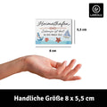 LANOLU Fotomagnet Heimathafen 8 x 5,5 cm