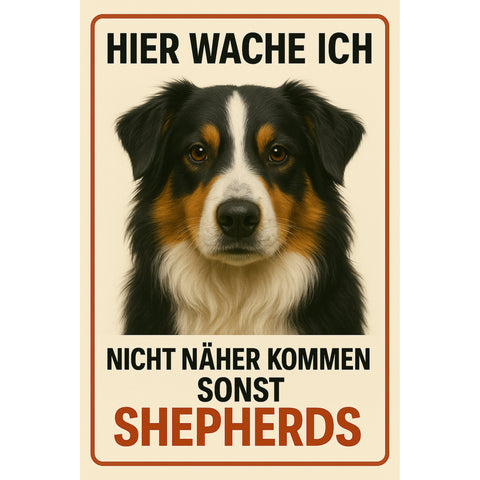 Hunde Schilder