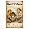 Blechschild 20x30cm – Service & Repair Retro Werkstatt Motiv