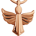 LANOLU Schlüsselanhänger Leo - Roségold